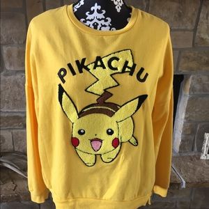 Pikachu sweatshirt